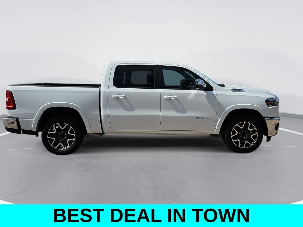 Used 2025 White Ram Laramie image 2
