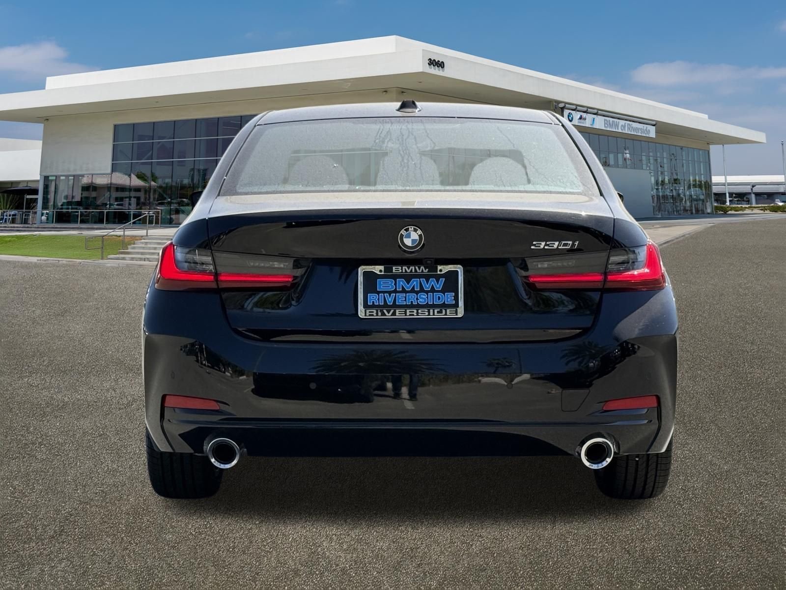 New 2026 Jet Black BMW 330i image 9
