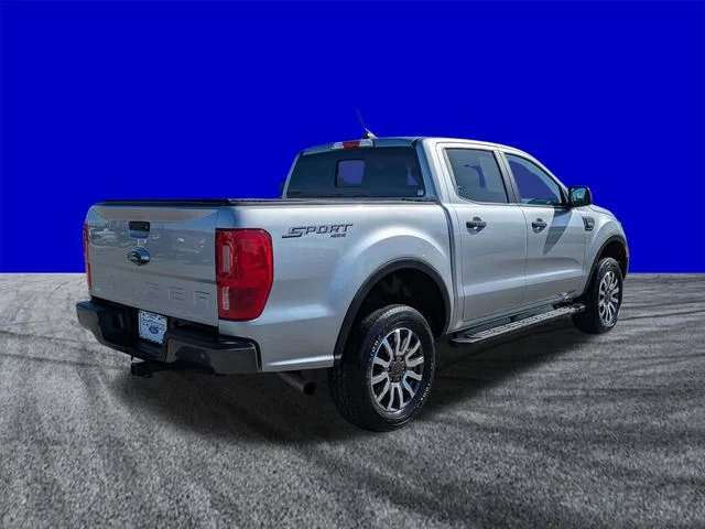 Certified Used 2021 Silver Metallic Ford XLT image 4