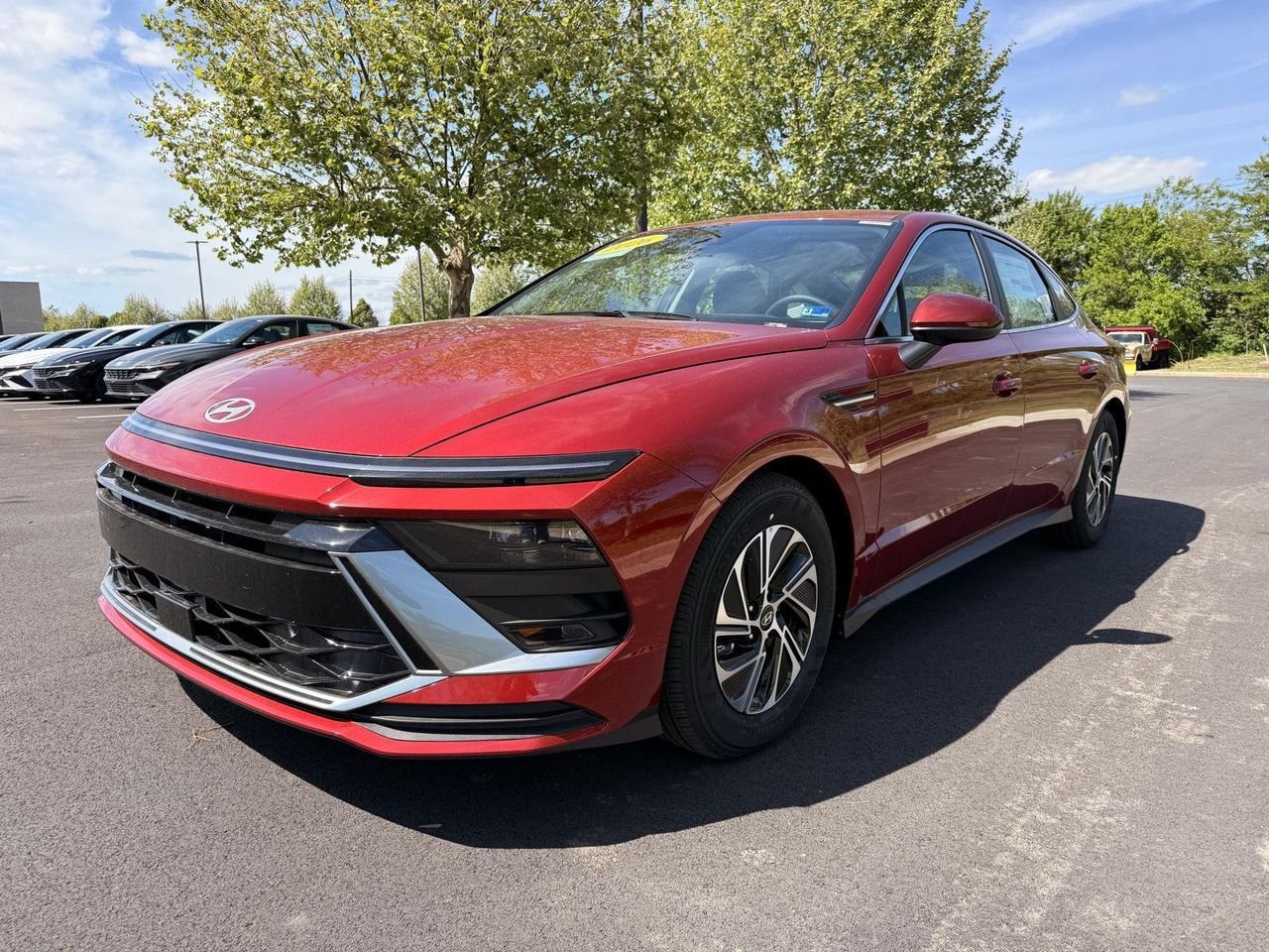 New 2026 Ultimate Red Hyundai Blue image 7