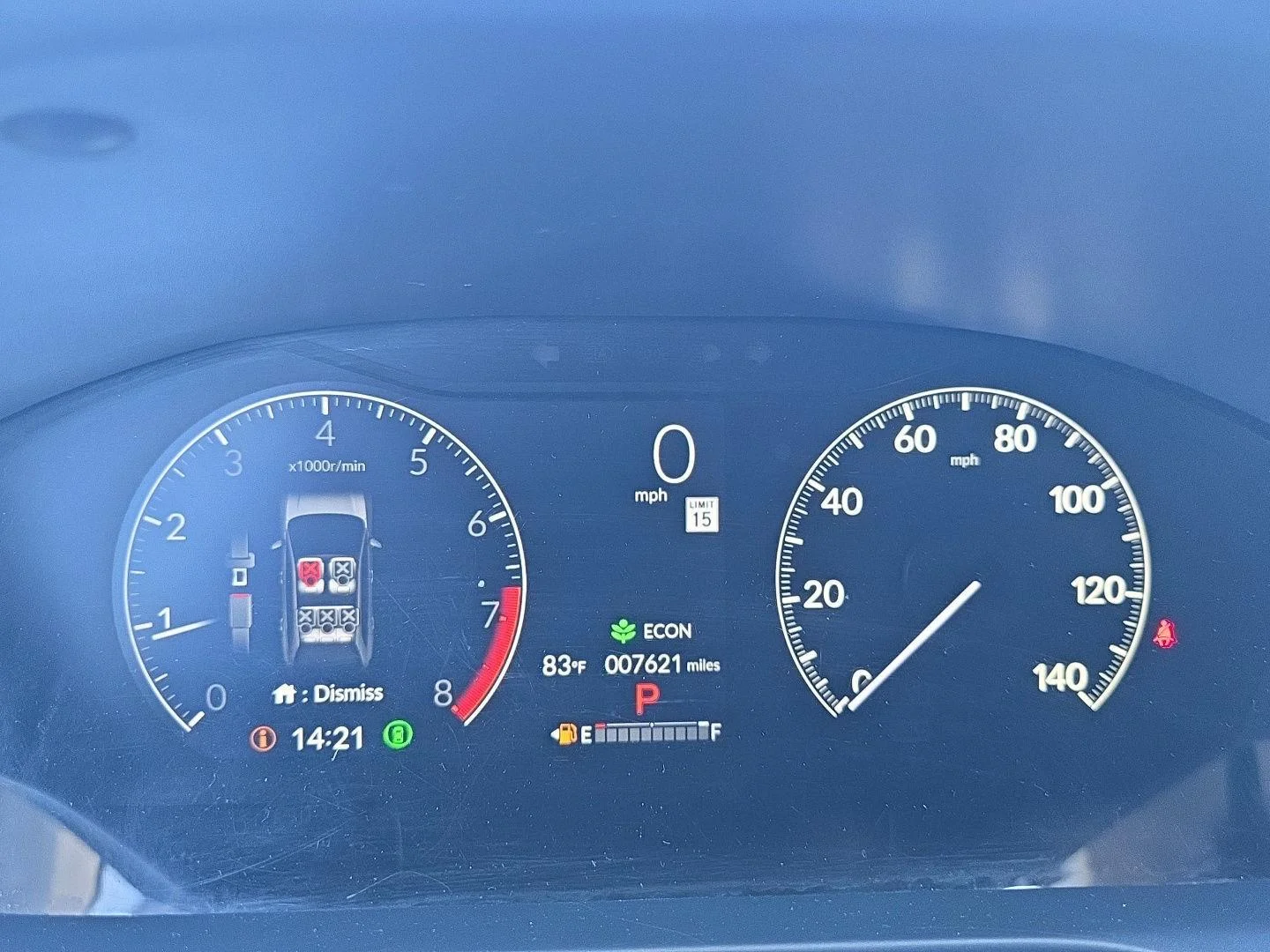 Used 2026 Modern Steel Metallic Honda LX image 14
