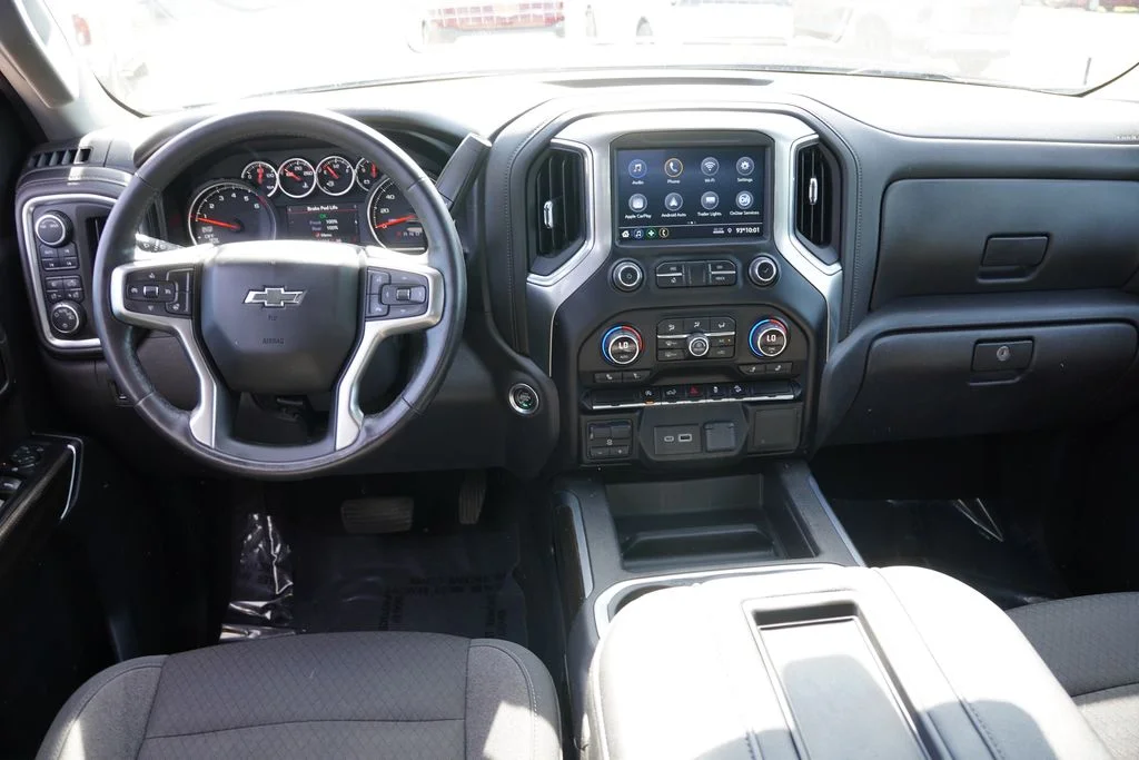 Certified Used 2021 Blue Chevrolet LT Trail Boss image 18