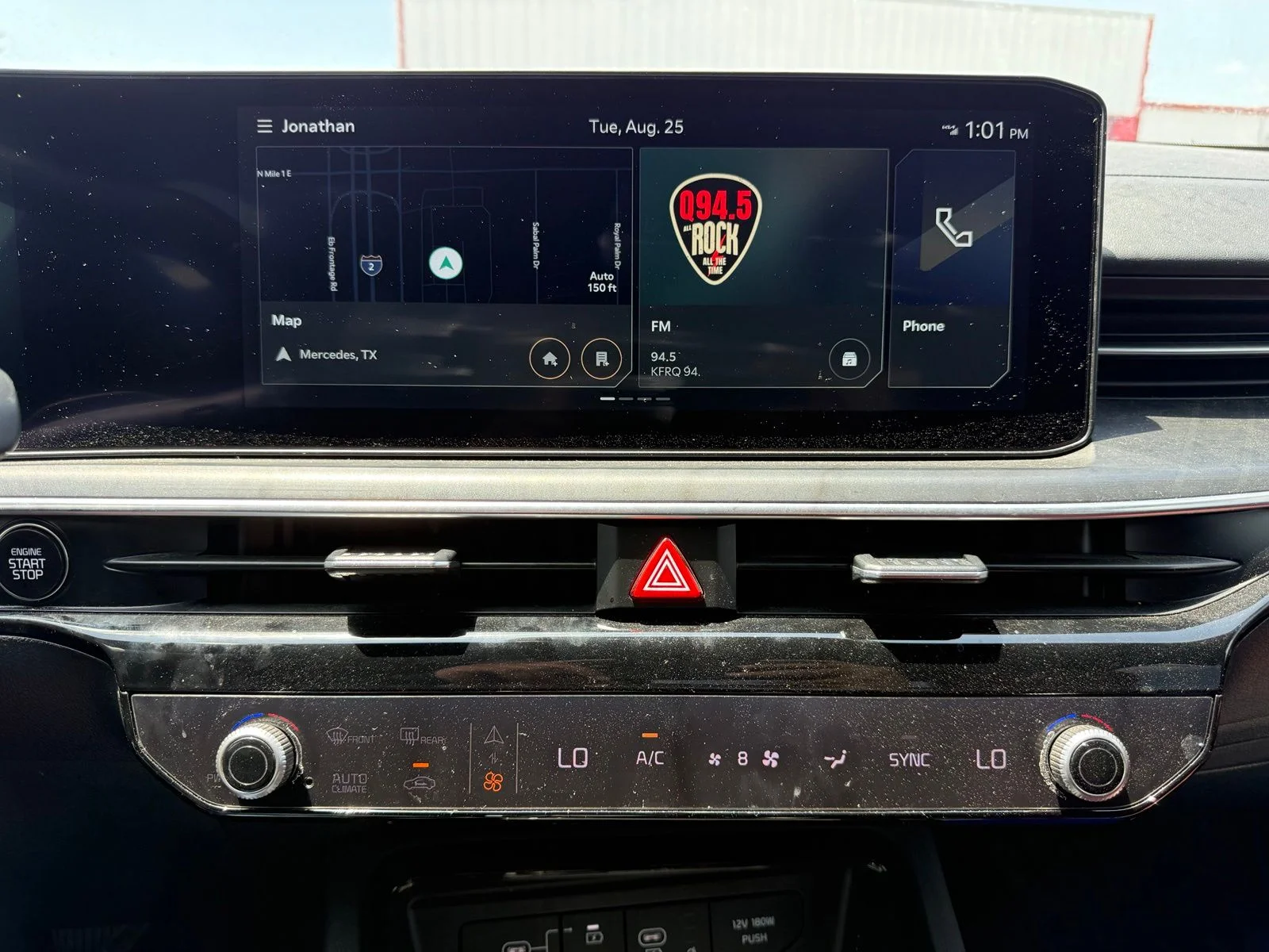 Used 2025 Black Kia GT-Line image 7