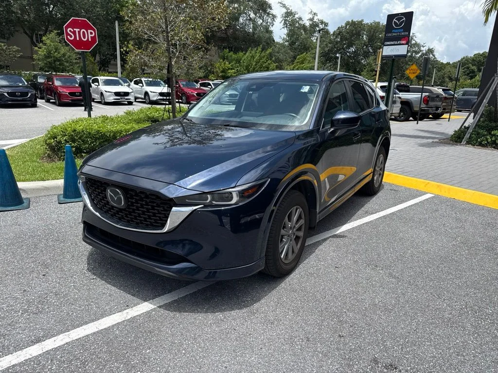 Used 2024 Crystal Blue Mazda 2.5 S Select Package image 12