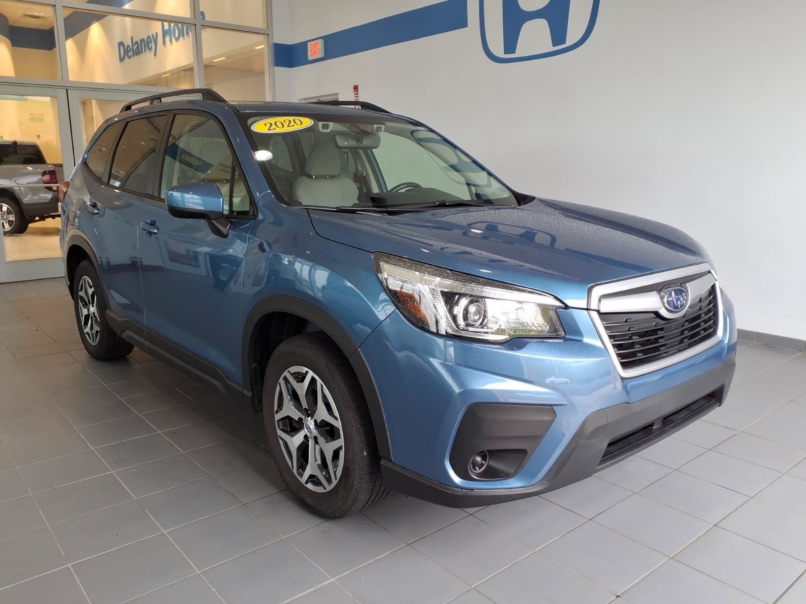 2020 Subaru Forester