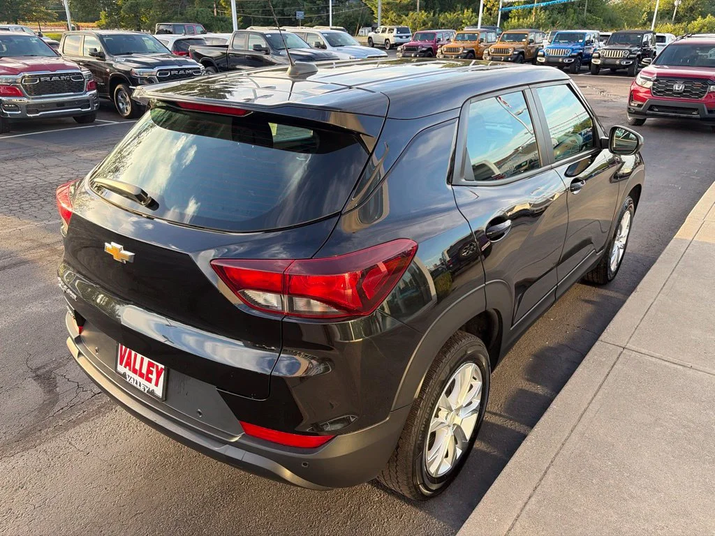 Certified Used 2021 Black Chevrolet LS image 7