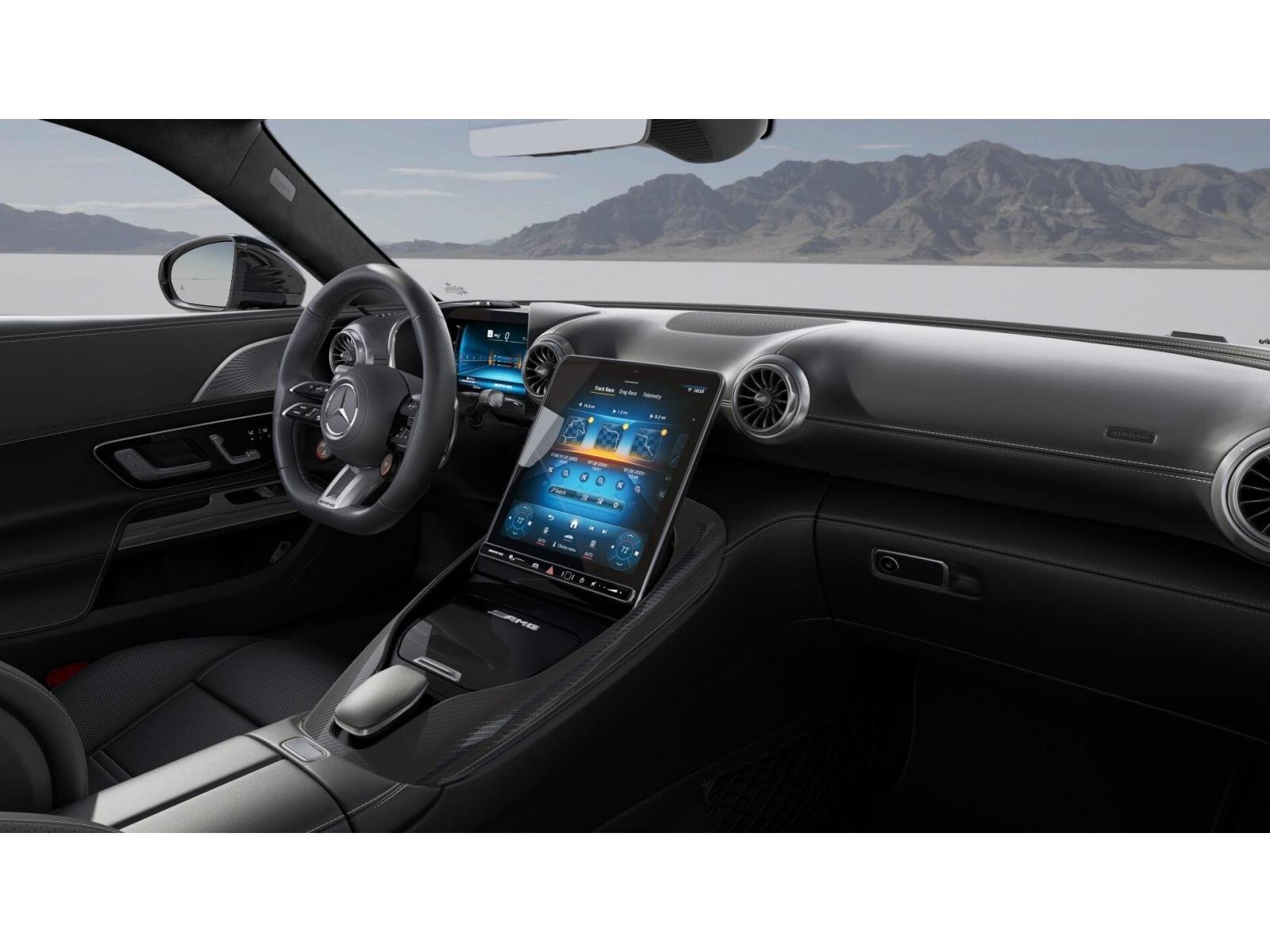 New 2026 Cirrus Silver Metallic Mercedes-Benz AMG® GT 63 Coupe image 6