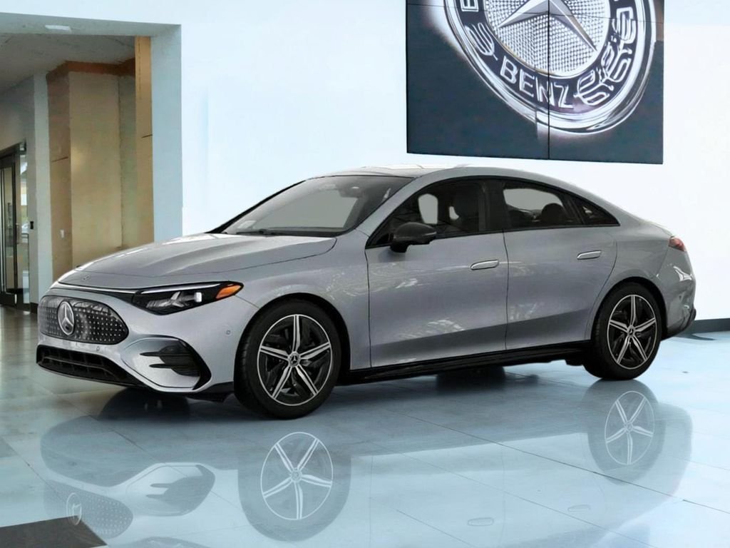 New 2027 Cirrus Silver Metallic Mercedes-Benz CLA 250+ image 37