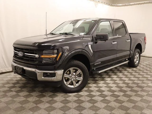 Used 2024 Agate Black Ford XLT Crew Cab image 45