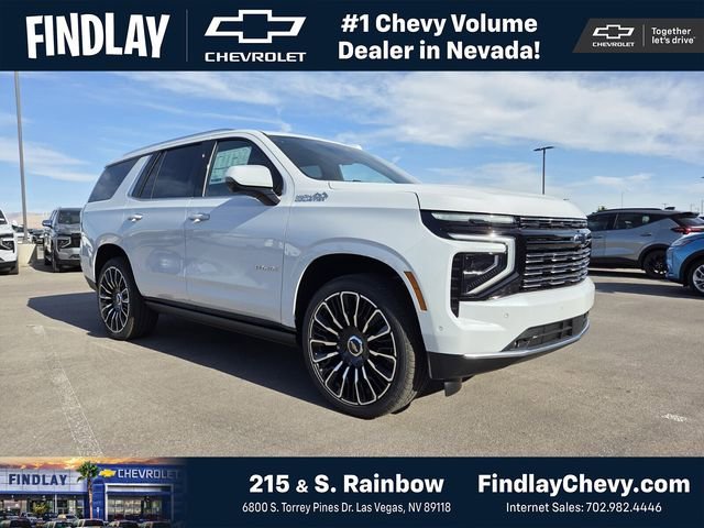 2026 Chevrolet Tahoe High Country