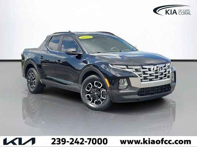 Used 2022 Phantom Black Hyundai SEL image 1