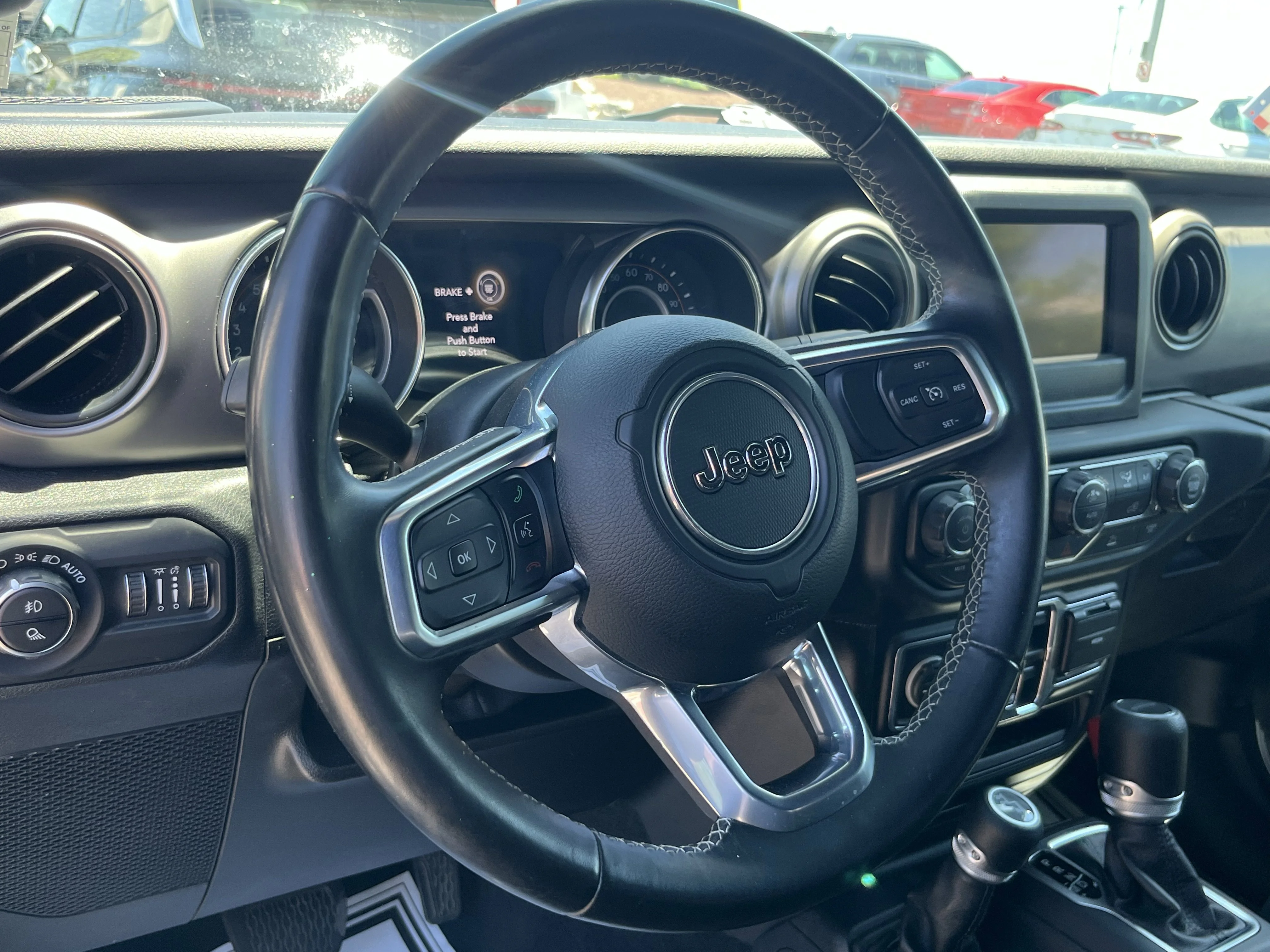 Used 2020 Billet Silver Metallic Jeep Sport image 23
