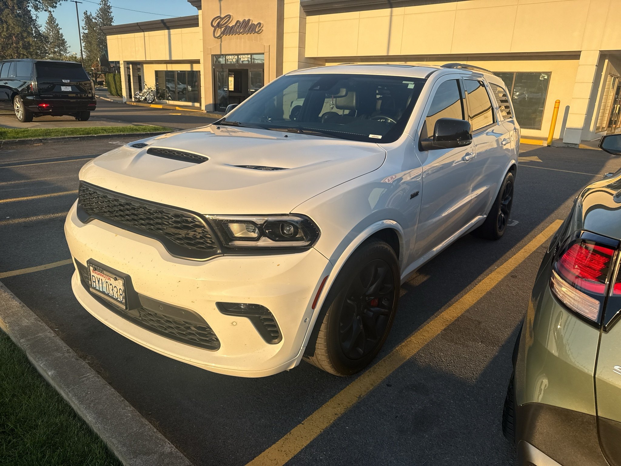 Used 2021 White Dodge SRT 392 image 1
