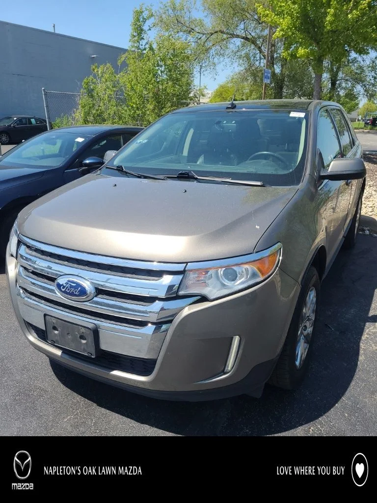 2014 Ford Edge Limited's photo