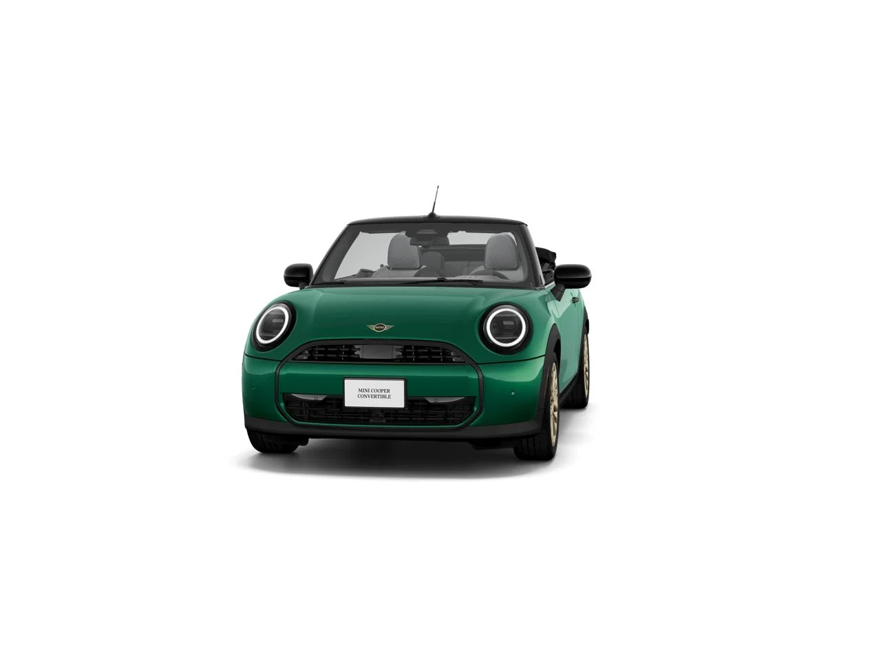 New 2026 British Racing Green Met MINI Signature Plus image 3