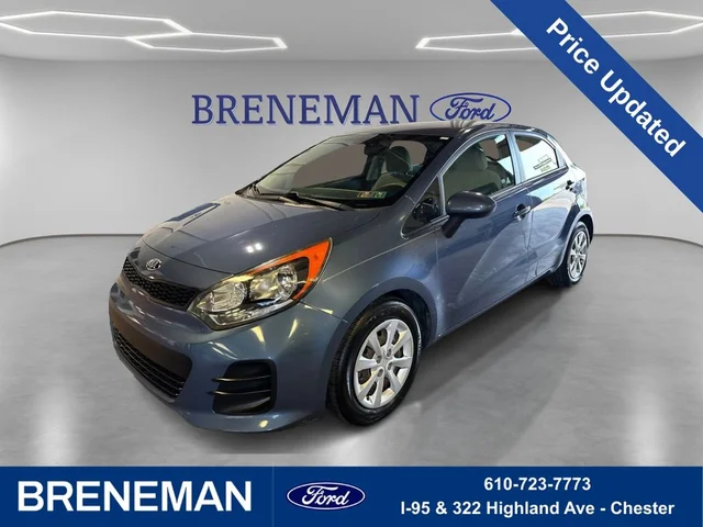 2016 Kia Rio LX