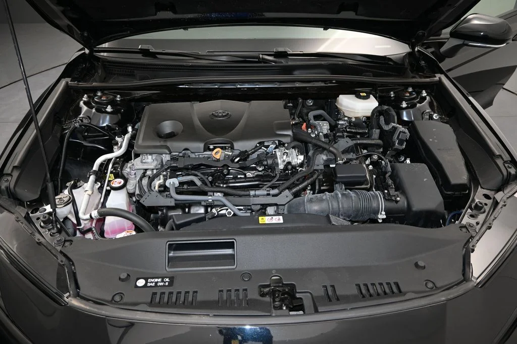 Used 2025 Black Toyota SE image 12