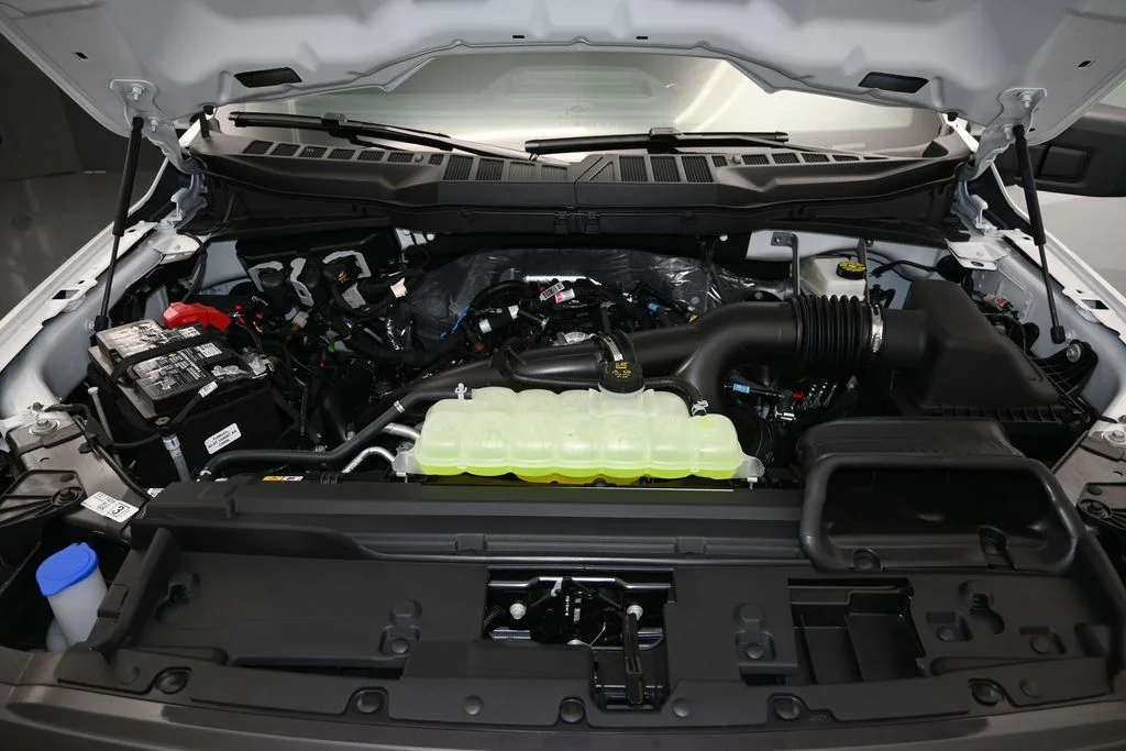 New 2026 Oxford White Ford STX® image 11