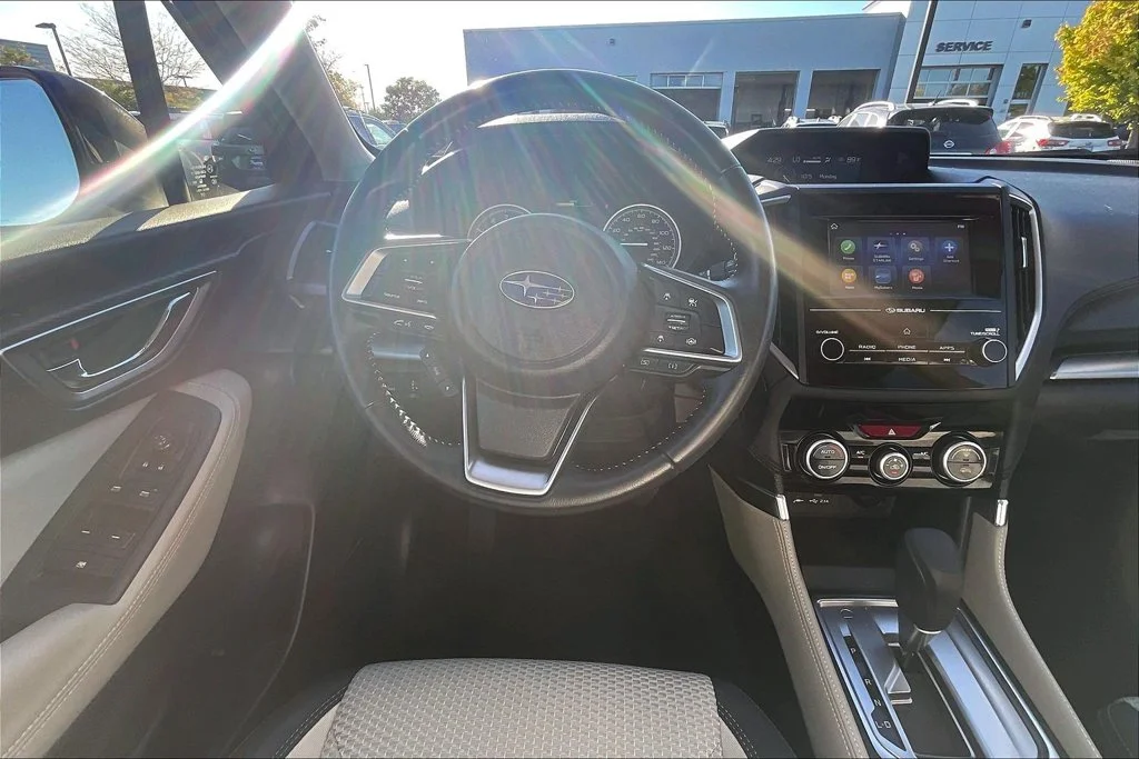 Certified Used 2024 Green Subaru Premium image 5