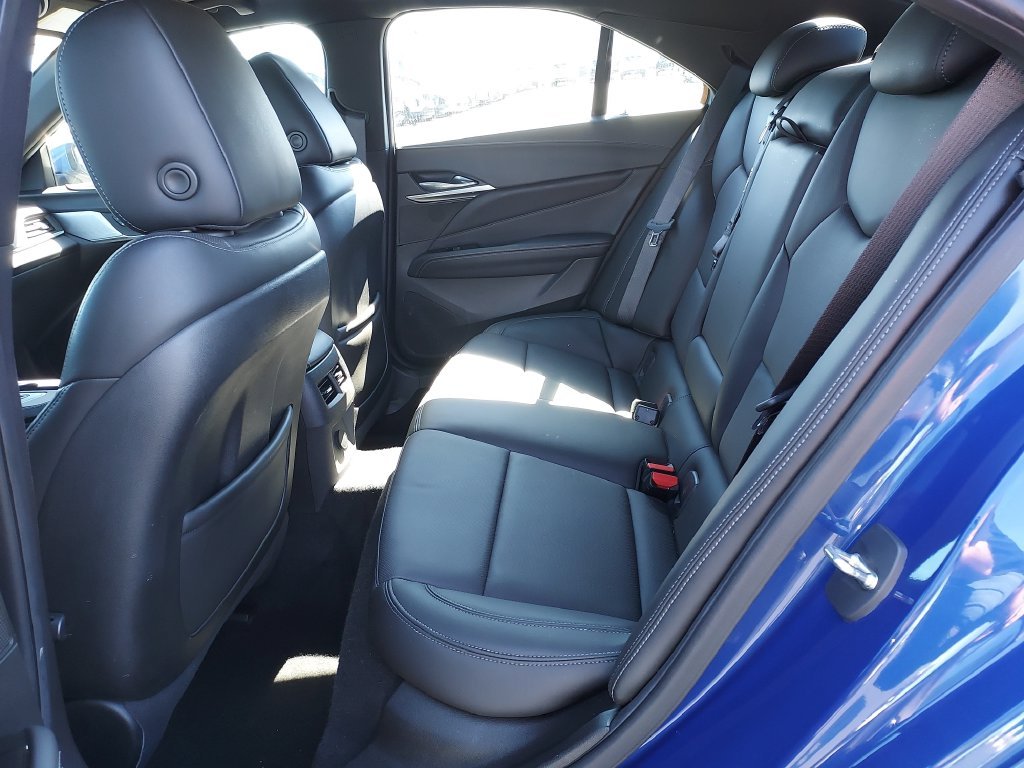 Used 2023 Blue Cadillac Premium Luxury image 16