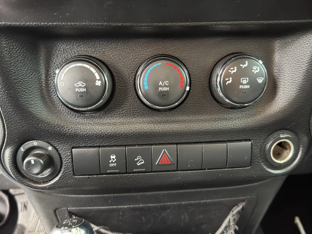 Used 2011 Black Clearcoat Jeep Sport image 20