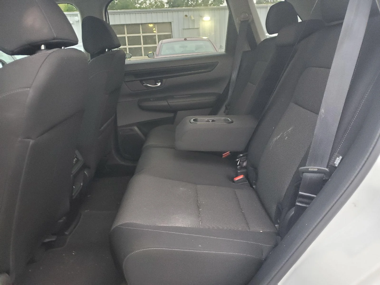 Used 2024 Platinum White Pearl Honda EX image 6