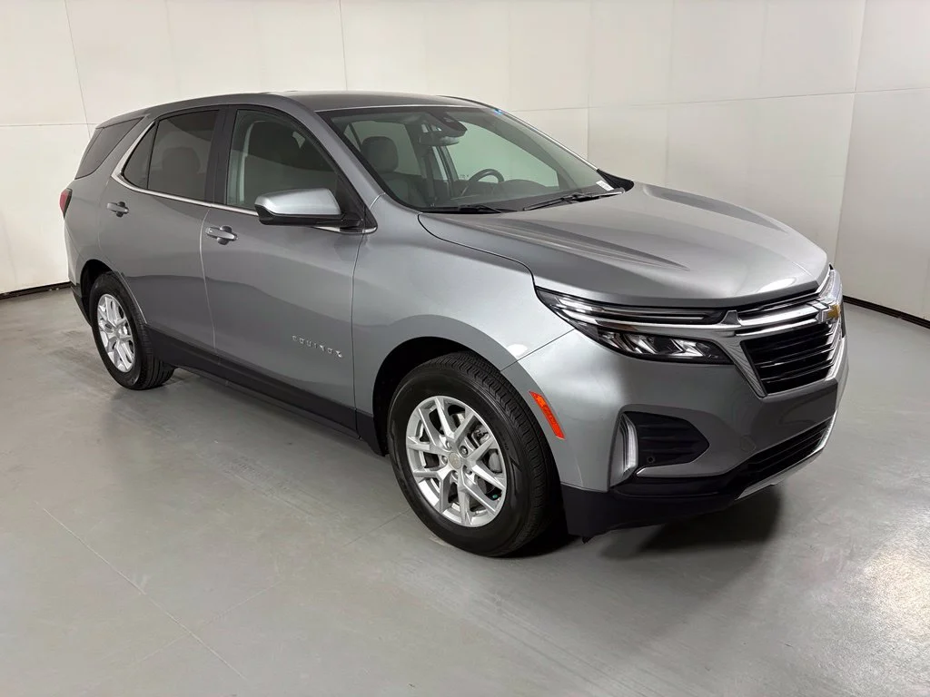 Used 2024 Gray Chevrolet LT image 2