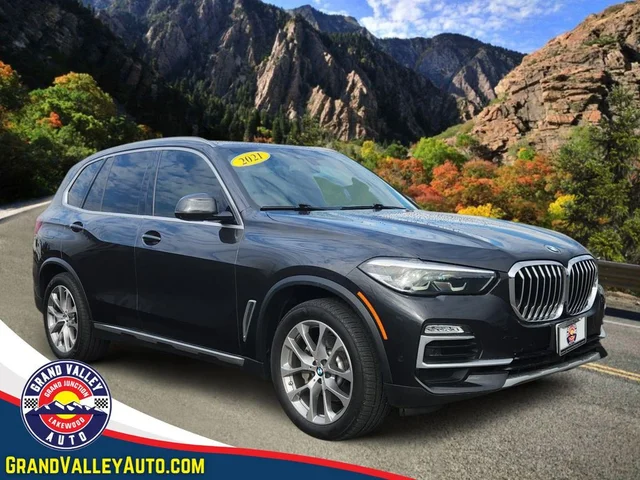 2021 BMW X5 xDrive40i