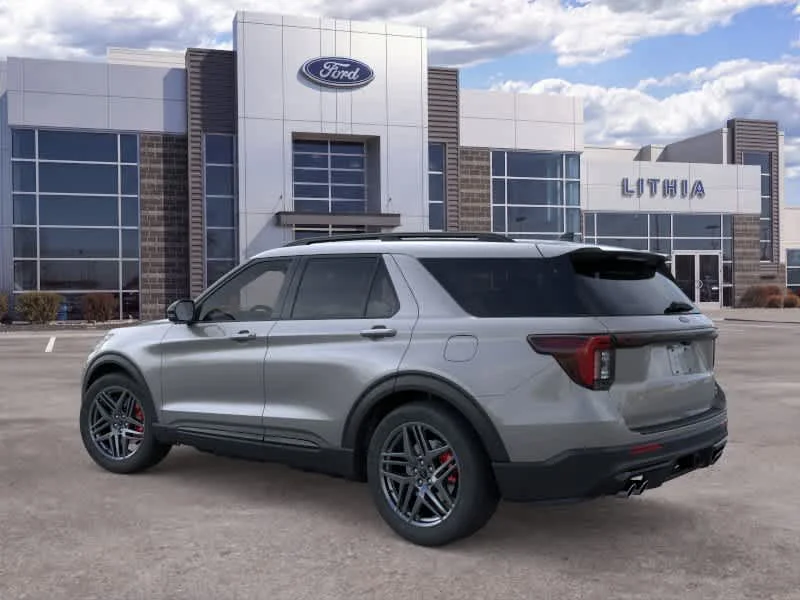 New 2026 Carbonized Gray Metallic Ford ST image 4