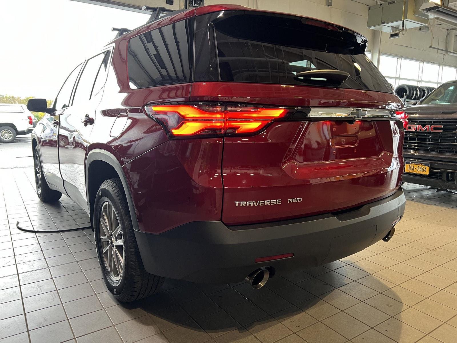 Used 2023 Radiant Red Tintcoat Chevrolet LT Leather image 5