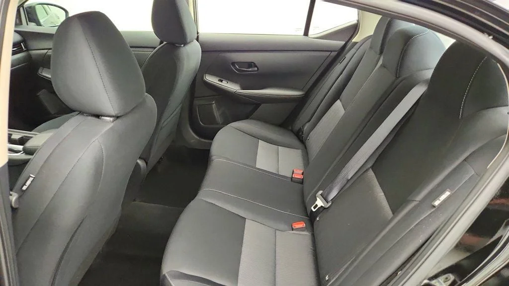 Used 2024 Super Black Nissan SV CVT image 20