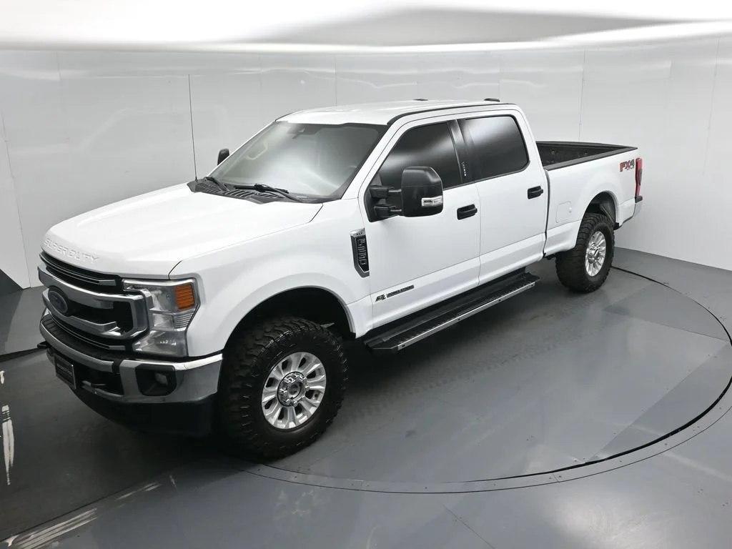 Used 2021 White Ford XLT image 31