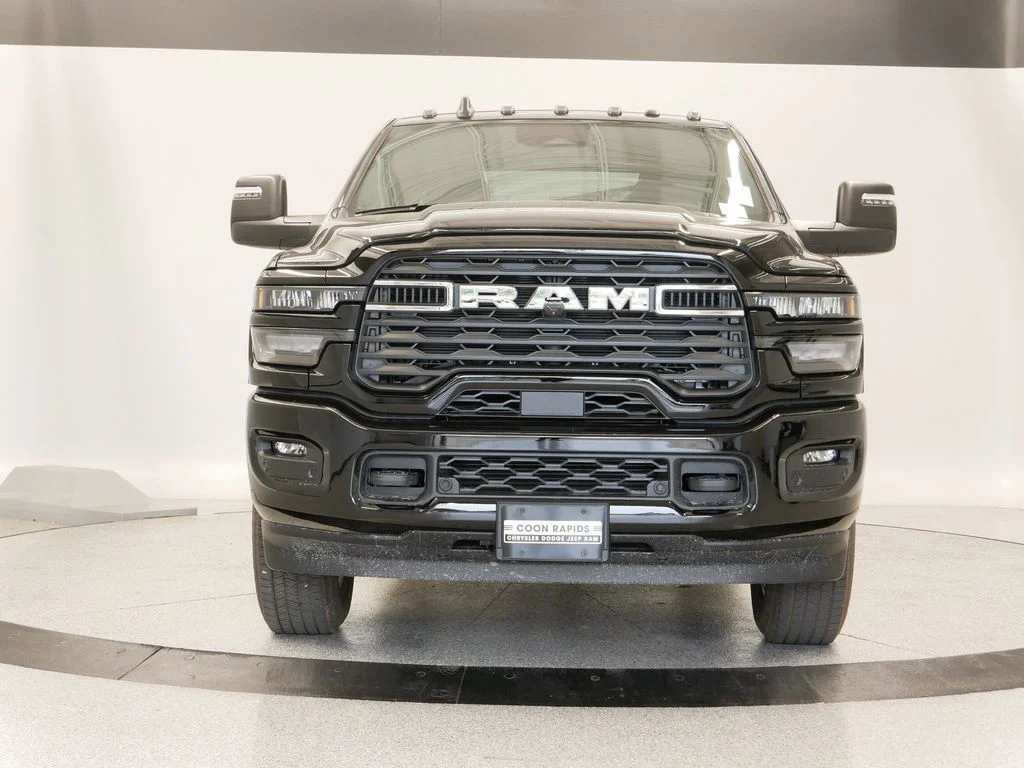 New 2026 Diamond Black Crystal Pearl-Coat Exterior Paint Ram Big Horn image 46