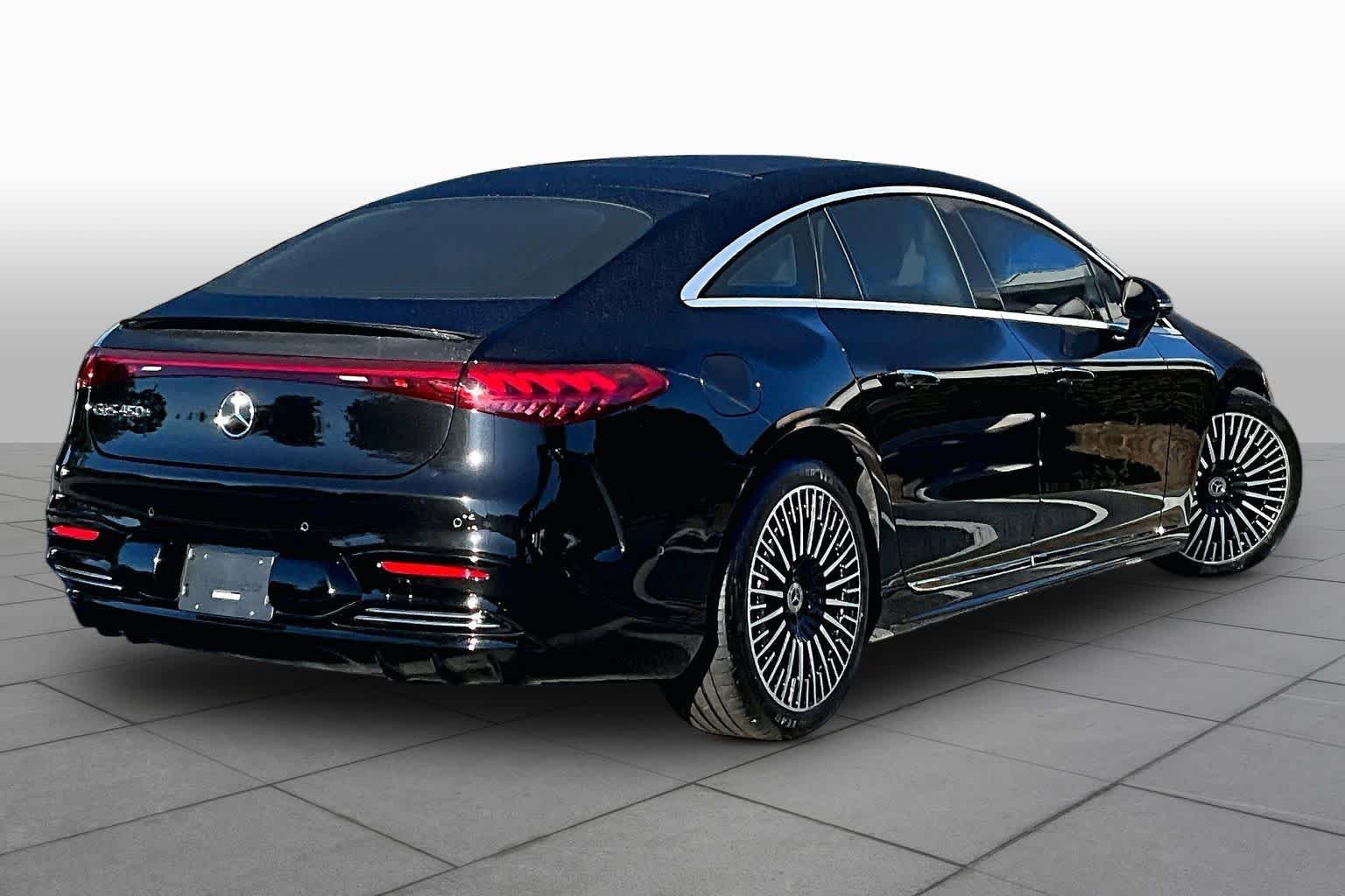 Certified Used 2023 Obsidian Black Metallic Mercedes-Benz EQS 450+ image 13