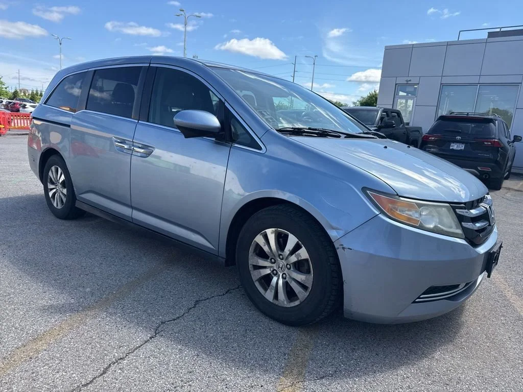 2014 Honda Odyssey EX's photo