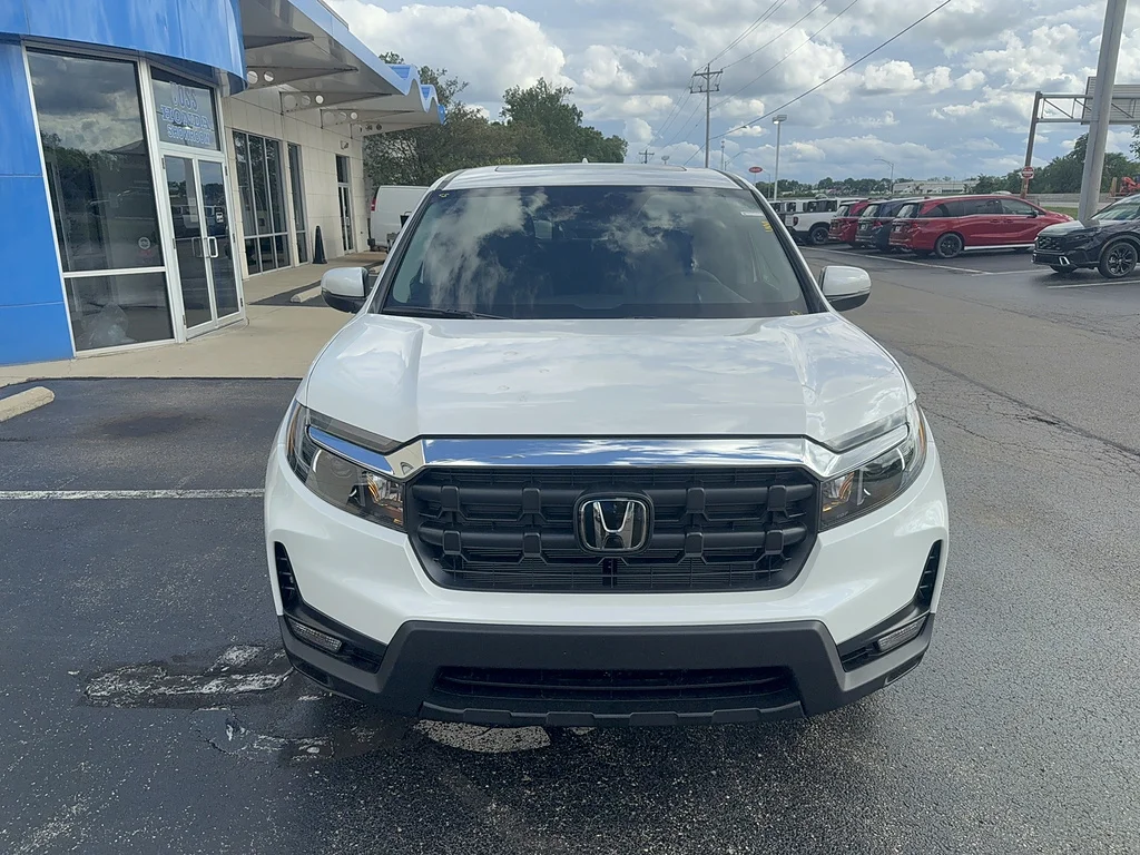 New 2026 Platinum White Pearl Honda RTL image 2