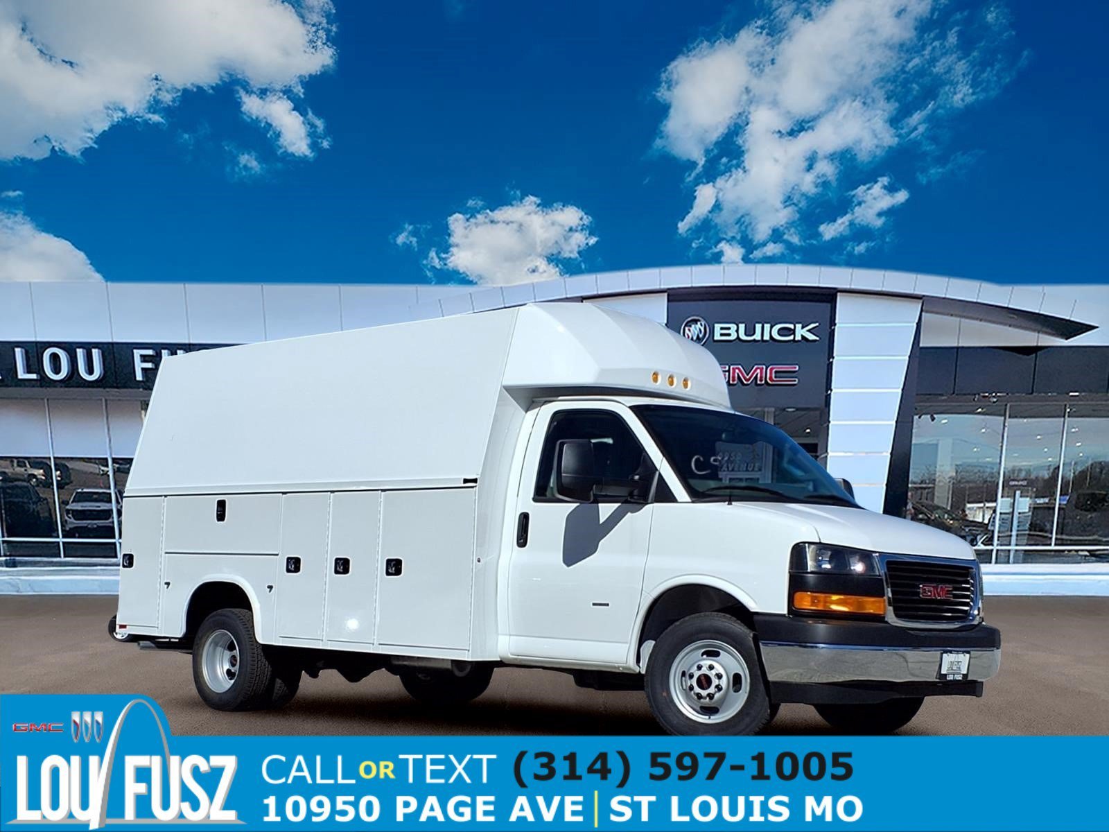 2026 GMC Savana Cutaway