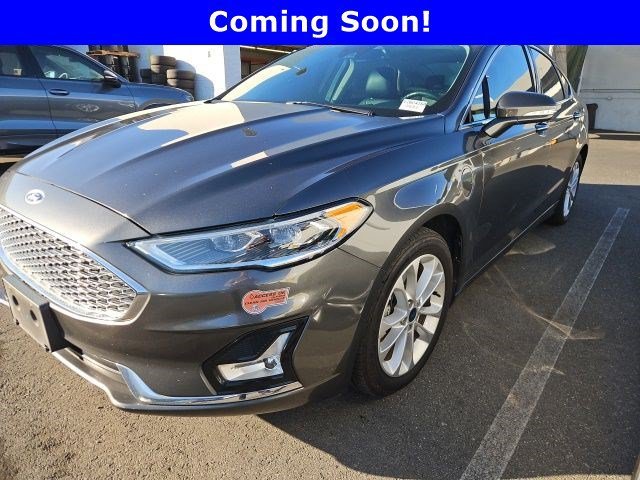 Used 2019 Gray Ford Titanium image 1