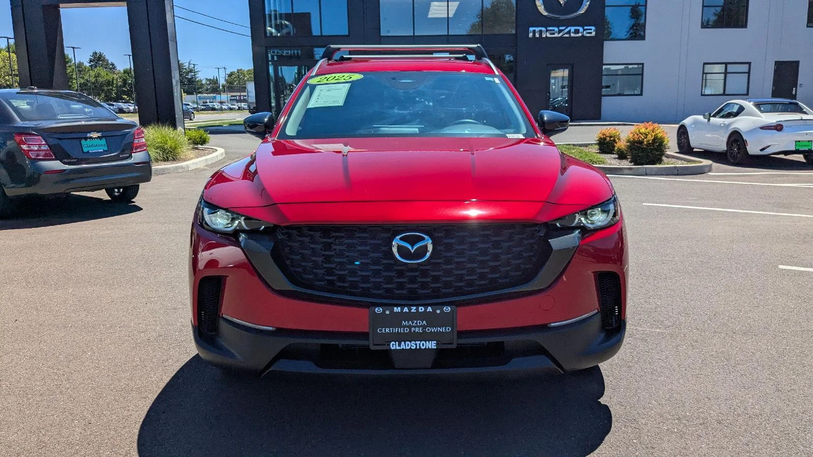 Certified Used 2025 Soul Red Crystal Metallic Mazda 2.5 S Preferred Package image 9