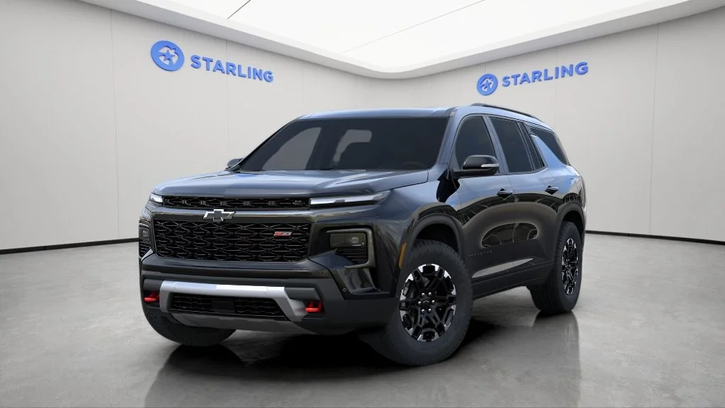 New 2027 Mosaic Black Metallic Chevrolet Z71 image 8