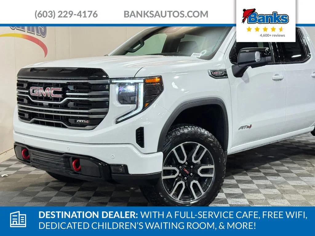 New 2026 Summit White GMC AT4 image 3