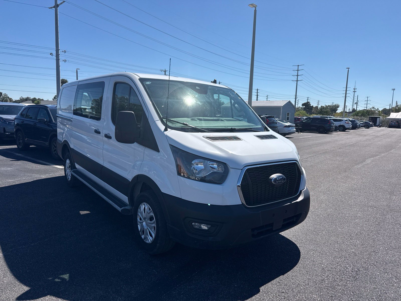 2025 Ford Transit Van Base