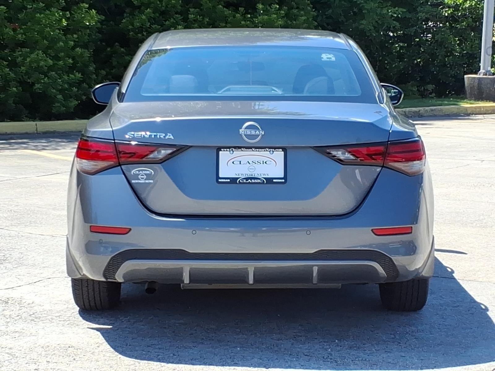 Used 2024 Gun Metallic Nissan S image 8