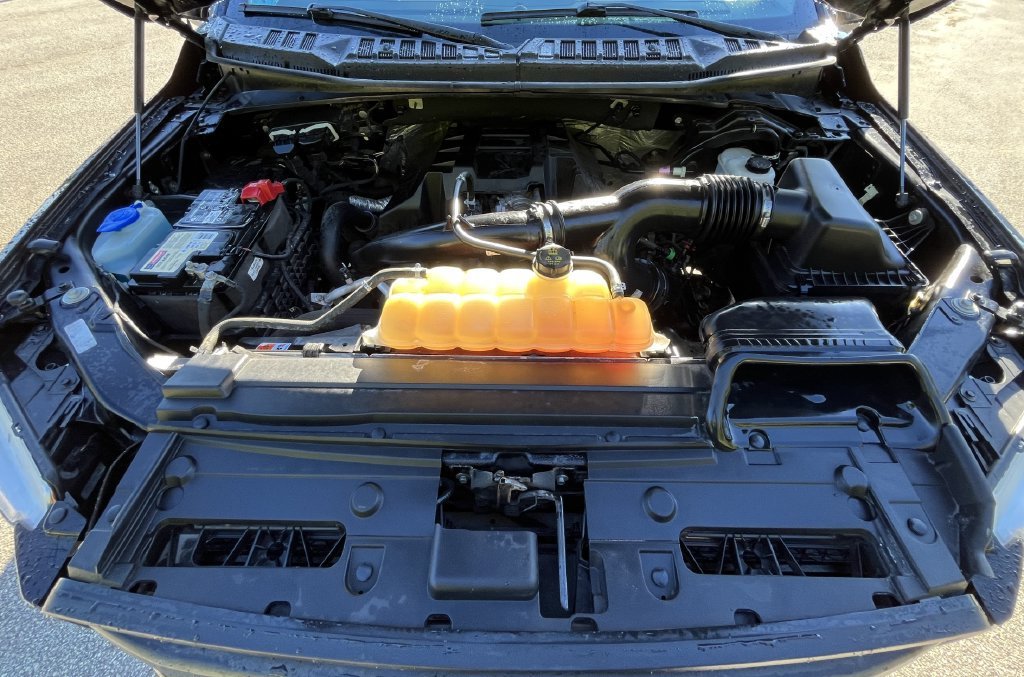 Used 2016 Black Ford XL image 2