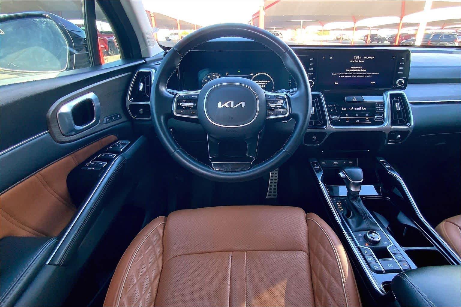 Used 2023 Aruba Green Kia X-Line SX Prestige image 6