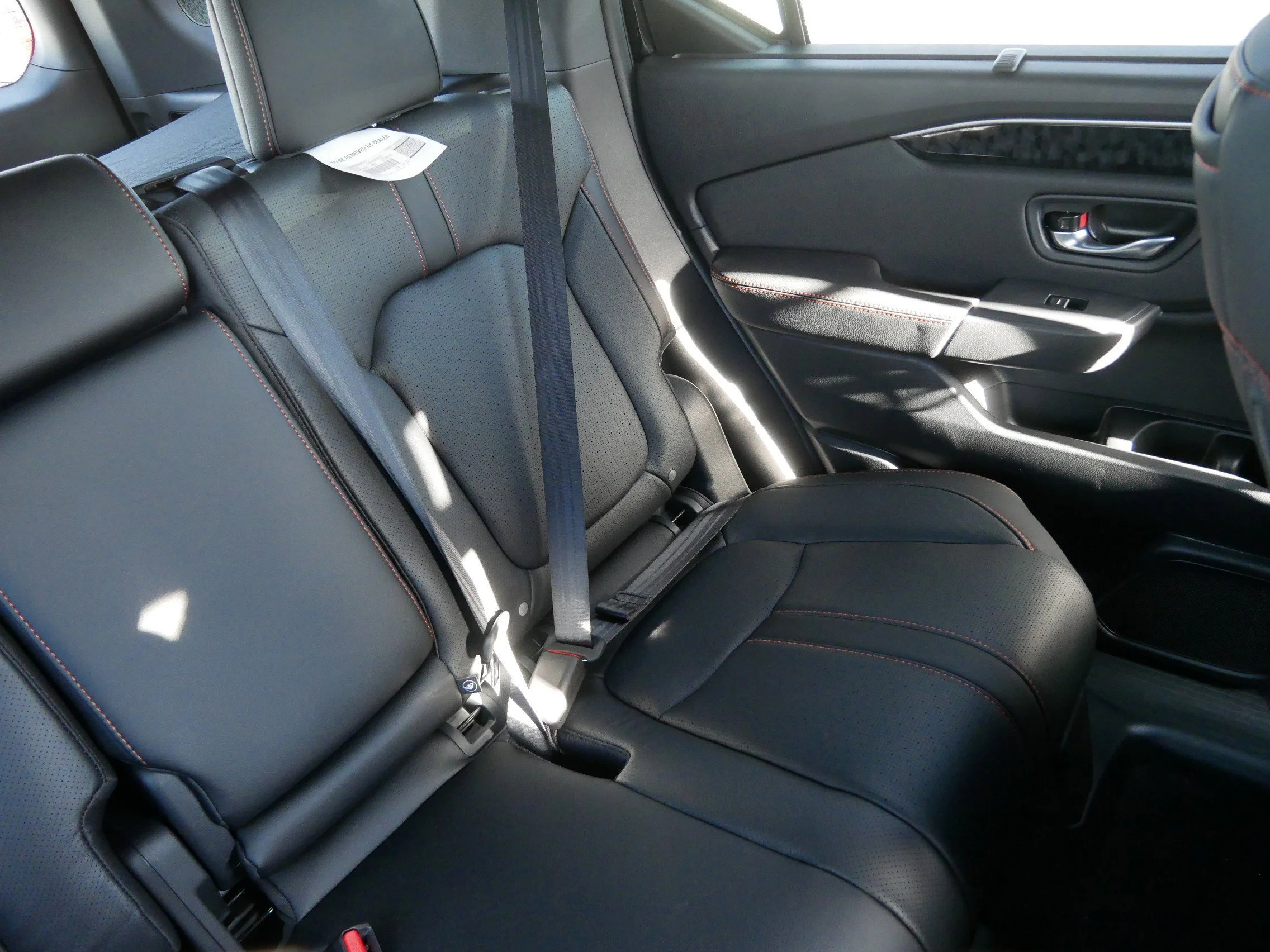 New 2026 Crystal Black Pearl Honda TrailSport Elite Blackout image 11