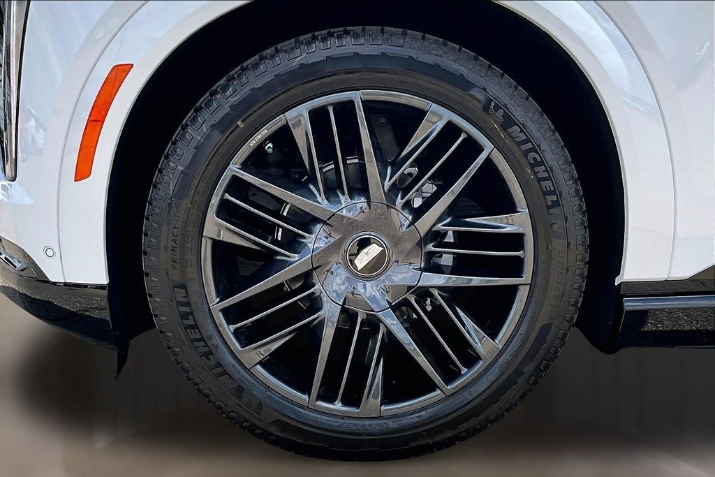 New 2026 Vibrant White Tricoat Cadillac Sport image 11