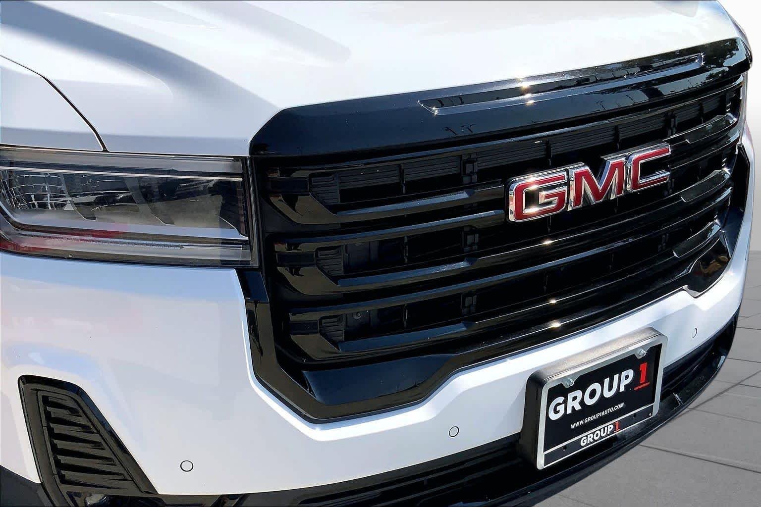Used 2021 Summit White GMC SLT image 32