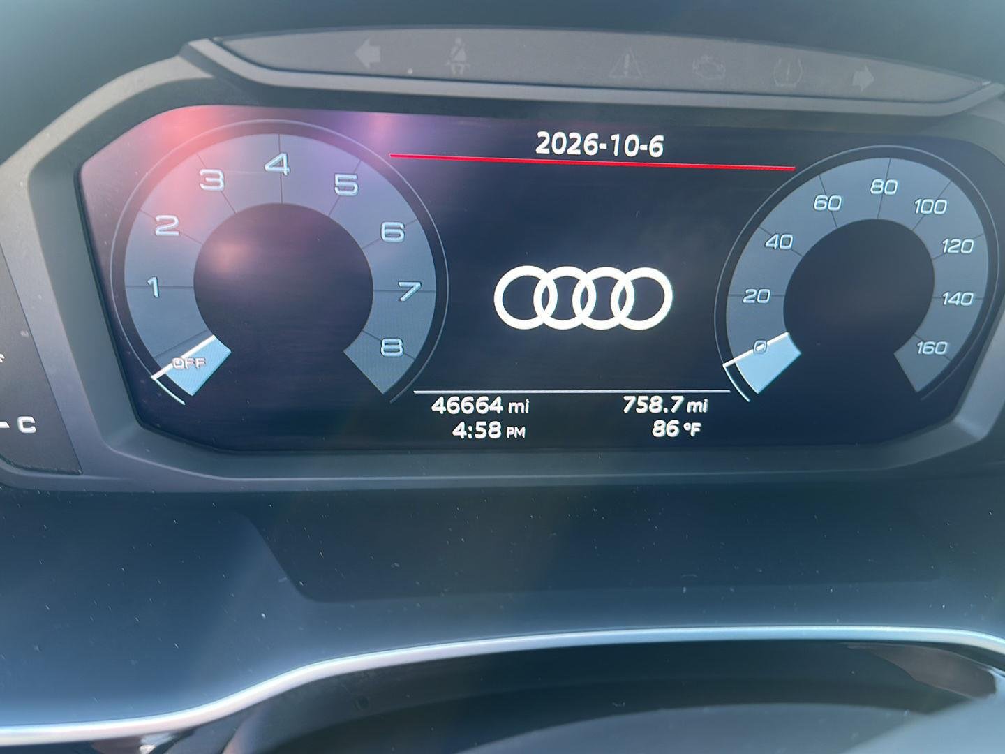 Used 2025 WHITE Audi S line Premium image 9
