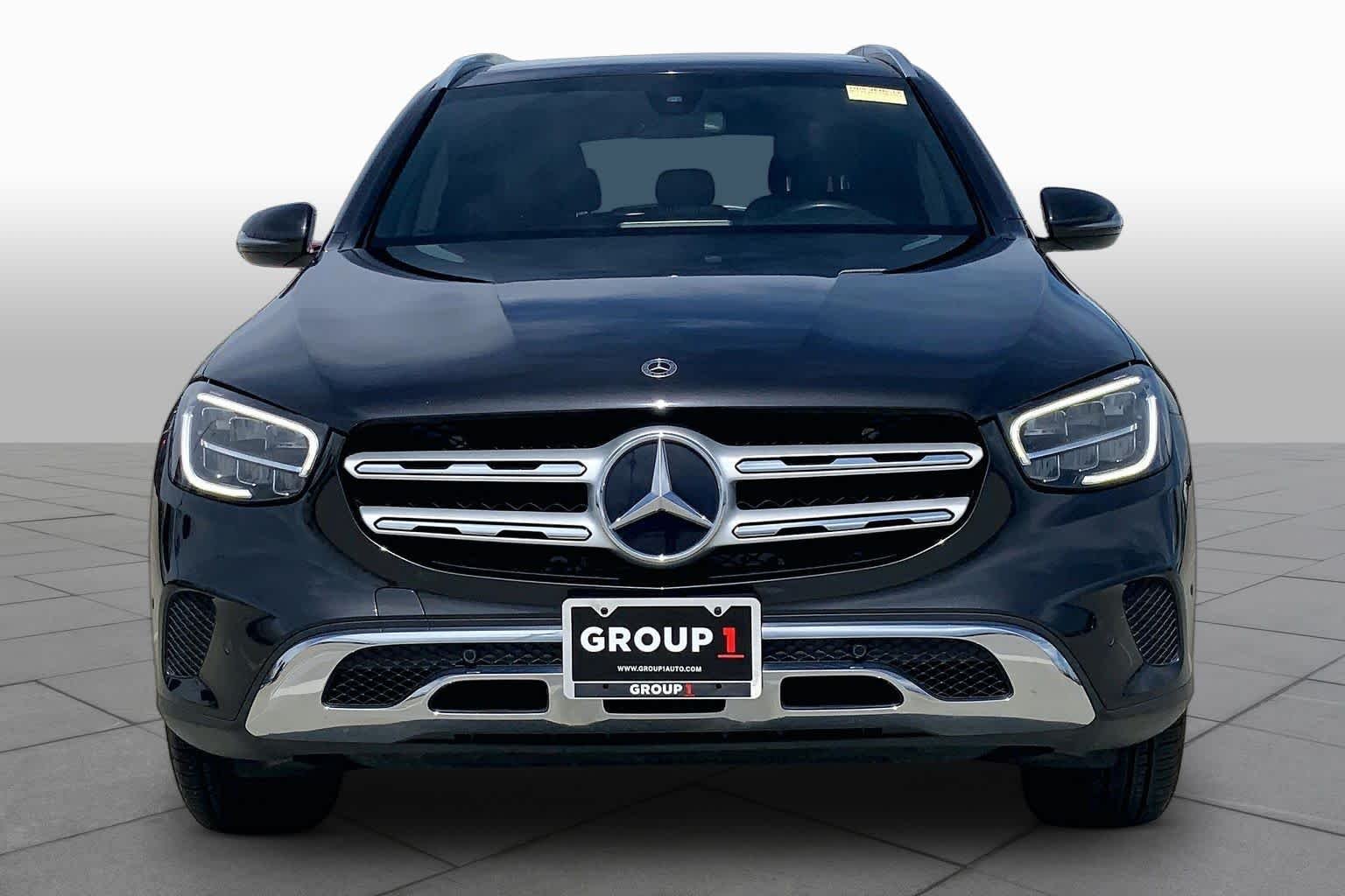 Used 2021 Graphite Grey Metallic Mercedes-Benz GLC 300 image 4